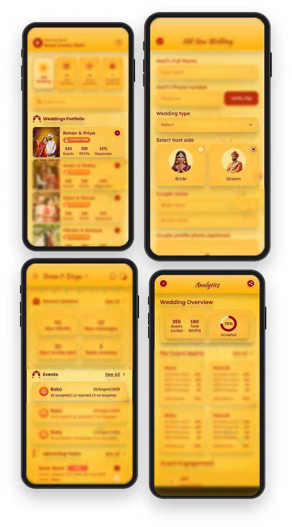 MMS App Mockup Showcases
